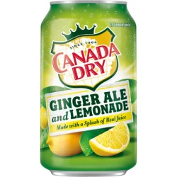 Canada Dry Ginger Ale Lemonade - 12 fl oz