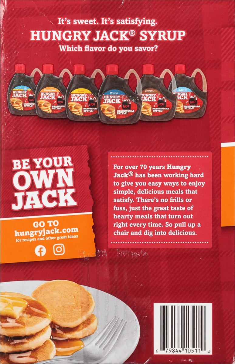 slide 6 of 9, Hungry Jack Minis Buttermilk Pancakes 200 ea, 200 ct