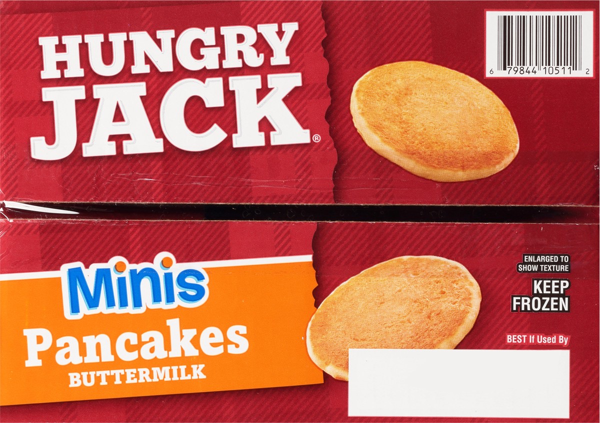 slide 4 of 9, Hungry Jack Minis Buttermilk Pancakes 200 ea, 200 ct