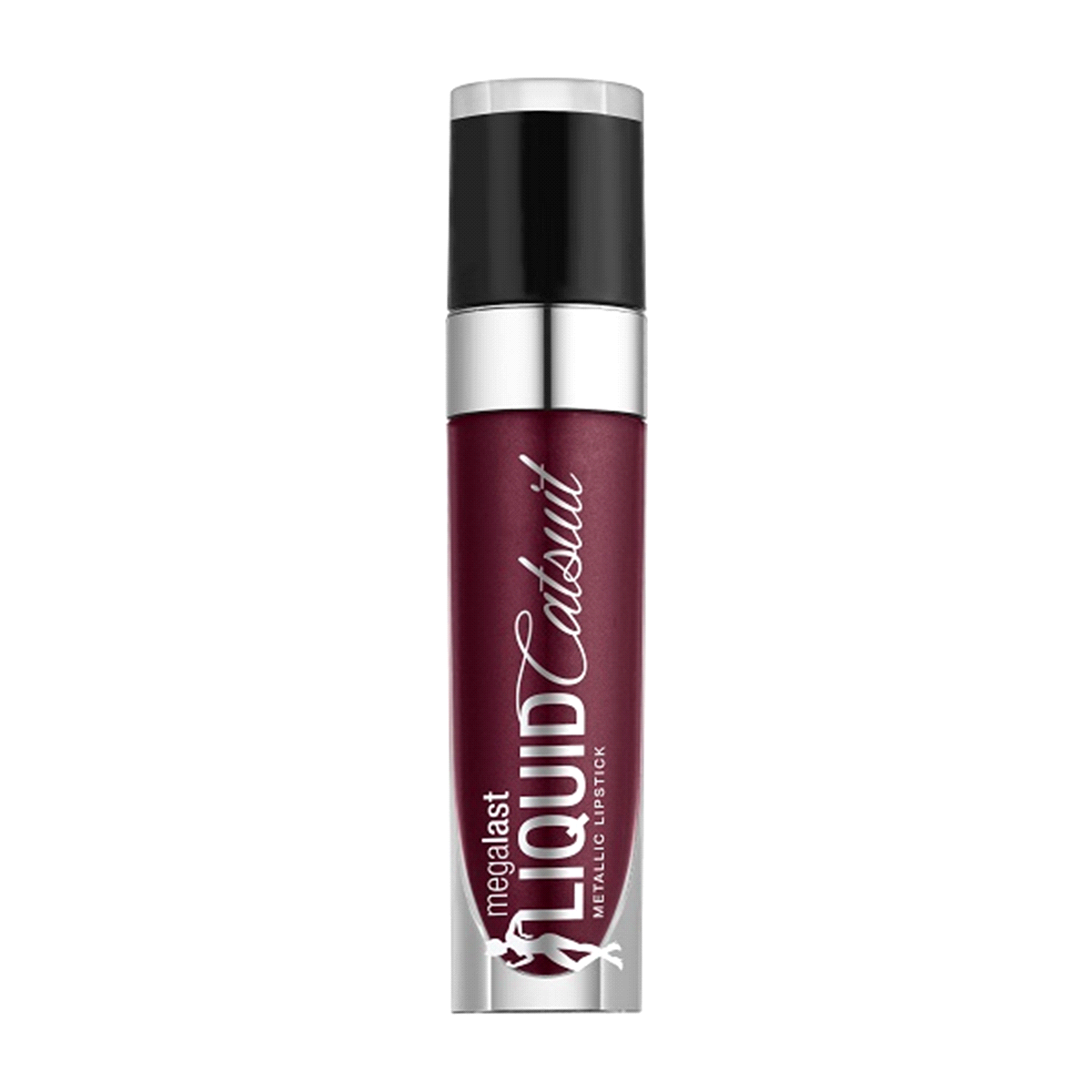 slide 1 of 1, wet n wild Megalast Liquid Catsuit Metallic Lipstick I Don't Dessert You, 0.21 oz