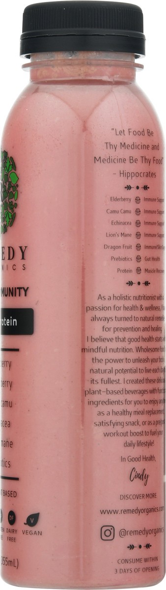 slide 12 of 13, Remedy Organics Berry Immunity 12 fl oz, 12 fl oz