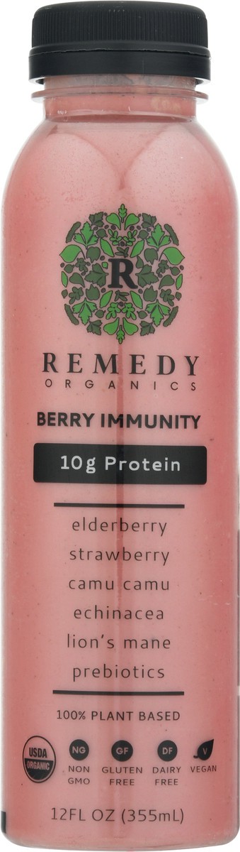 slide 9 of 13, Remedy Organics Berry Immunity 12 fl oz, 12 fl oz