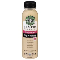 Remedy Organics Berry Immunity Shake 12 fl oz