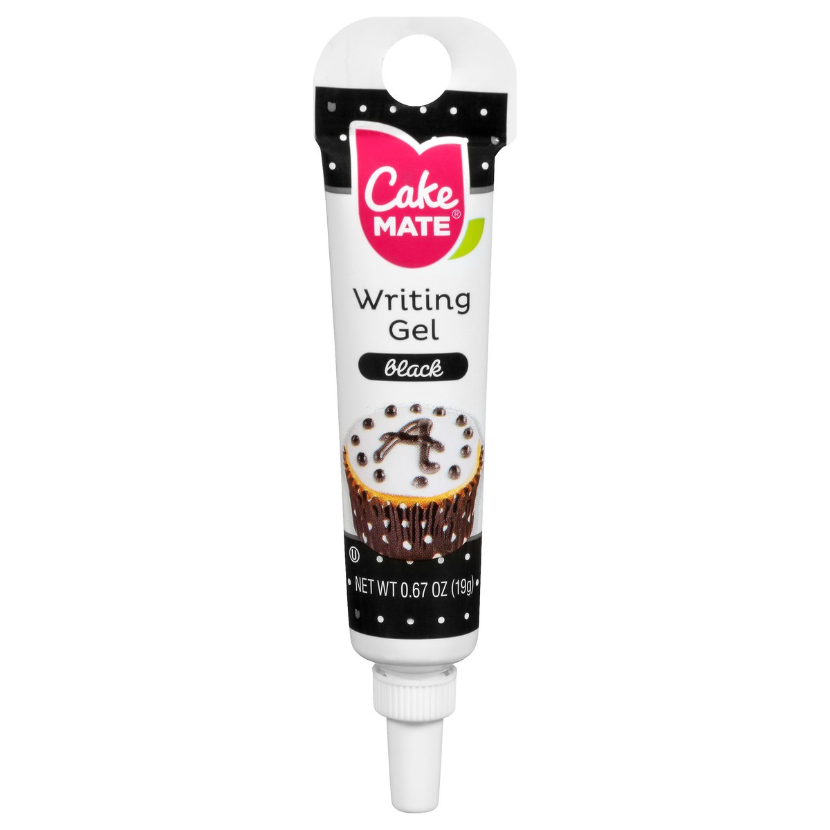 slide 1 of 11, Cake Mate Writing Gel Black, 1 ct