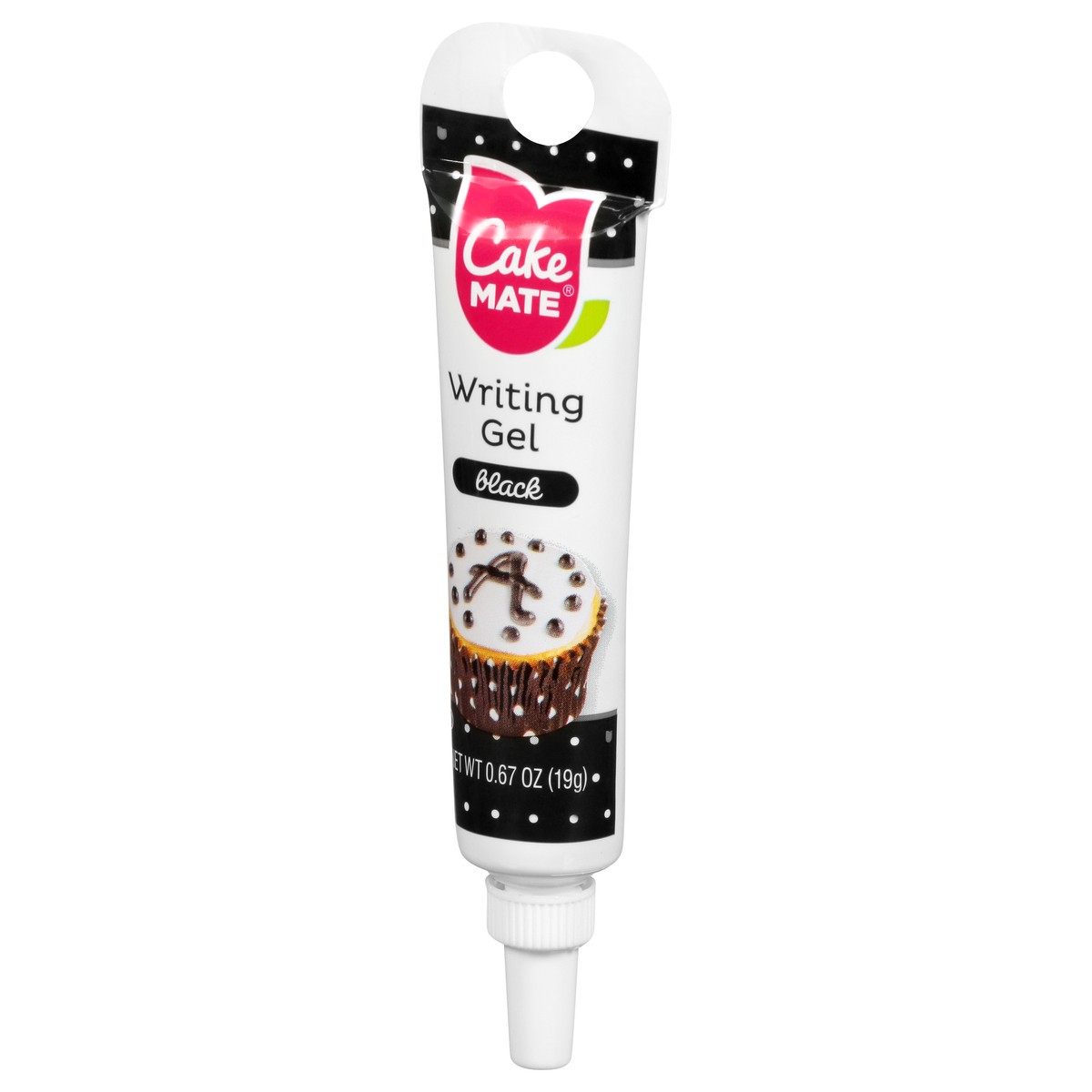 slide 10 of 11, Cake Mate Writing Gel Black, 1 ct