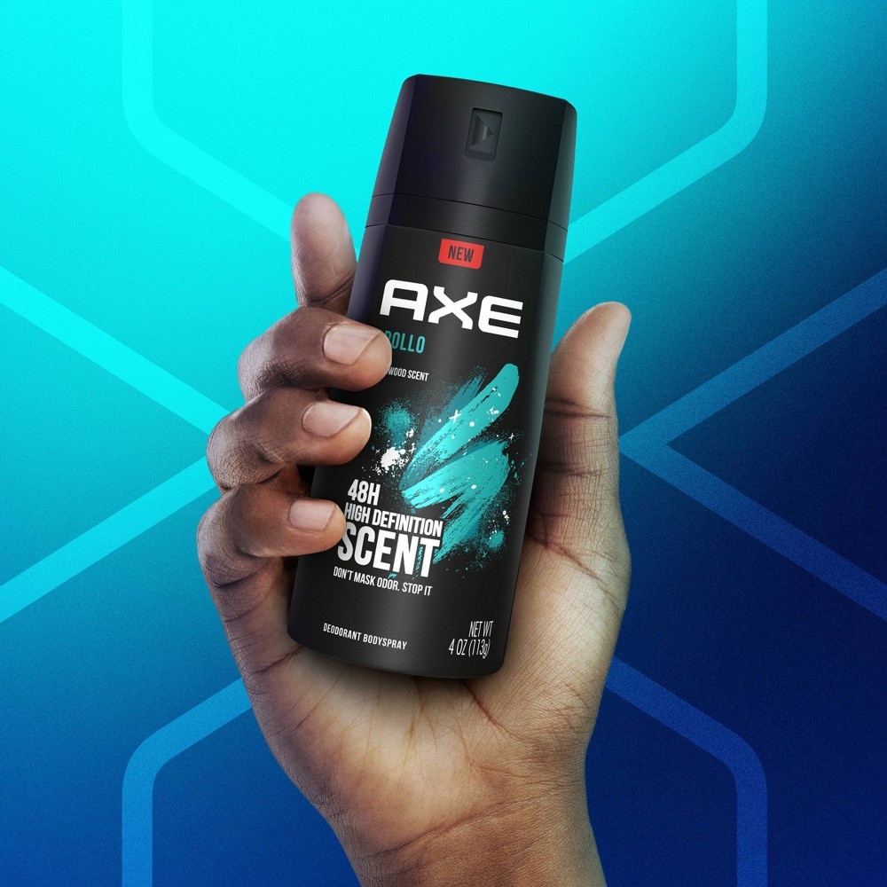 slide 5 of 5, AXE Phoenix Bw/Body Spray/Is D, 1 ct