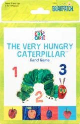 Briarpatch World Of Eric Carle The Very Hungry Caterpillar Card Game