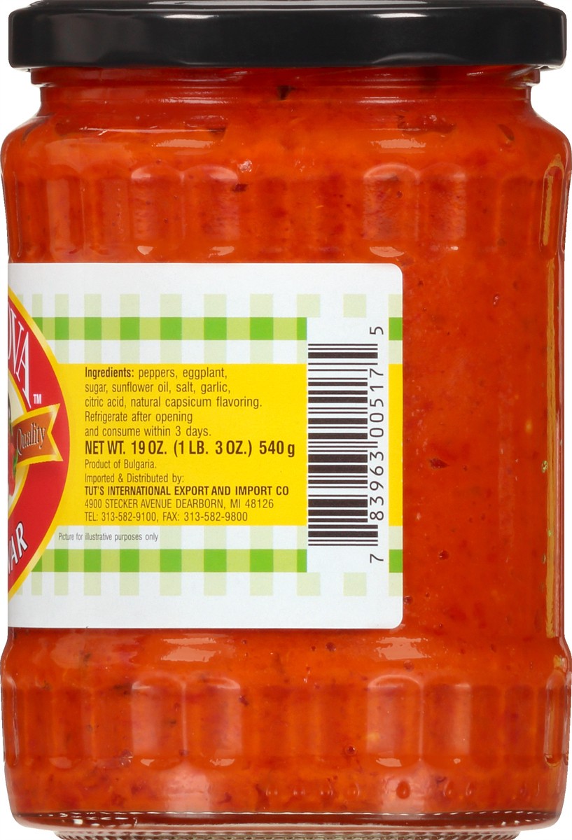 slide 8 of 12, Dobrova Mild Ajvar - 19 oz, 19 oz