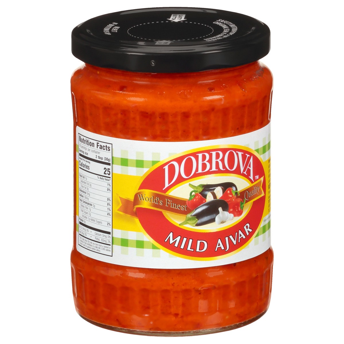 slide 7 of 12, Dobrova Mild Ajvar - 19 oz, 19 oz