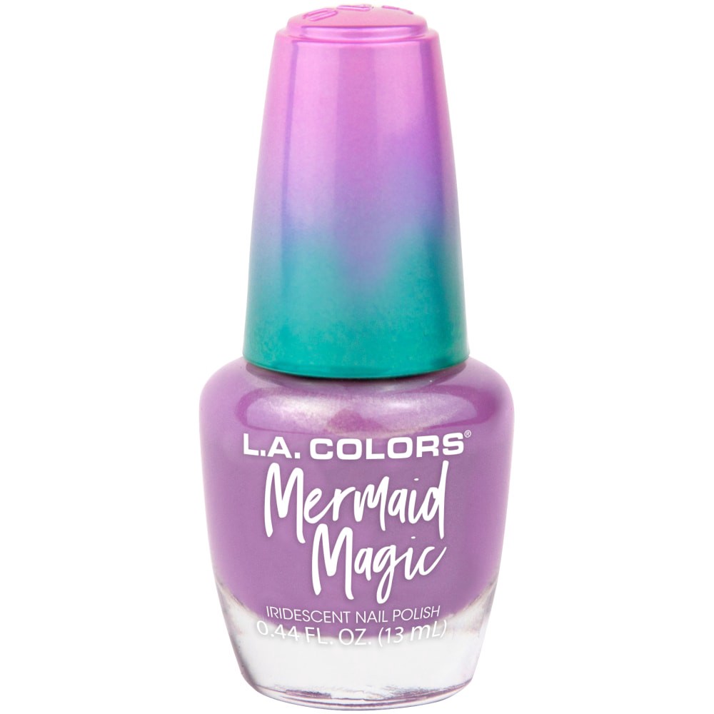 slide 1 of 1, L.A. Colors Mermaid Magic Nail Polish - Mystical, 0.44 fl oz