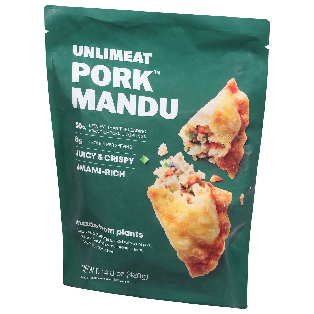 slide 11 of 13, Unlimeat Pork Mandu 14.8 oz, 14.8 oz