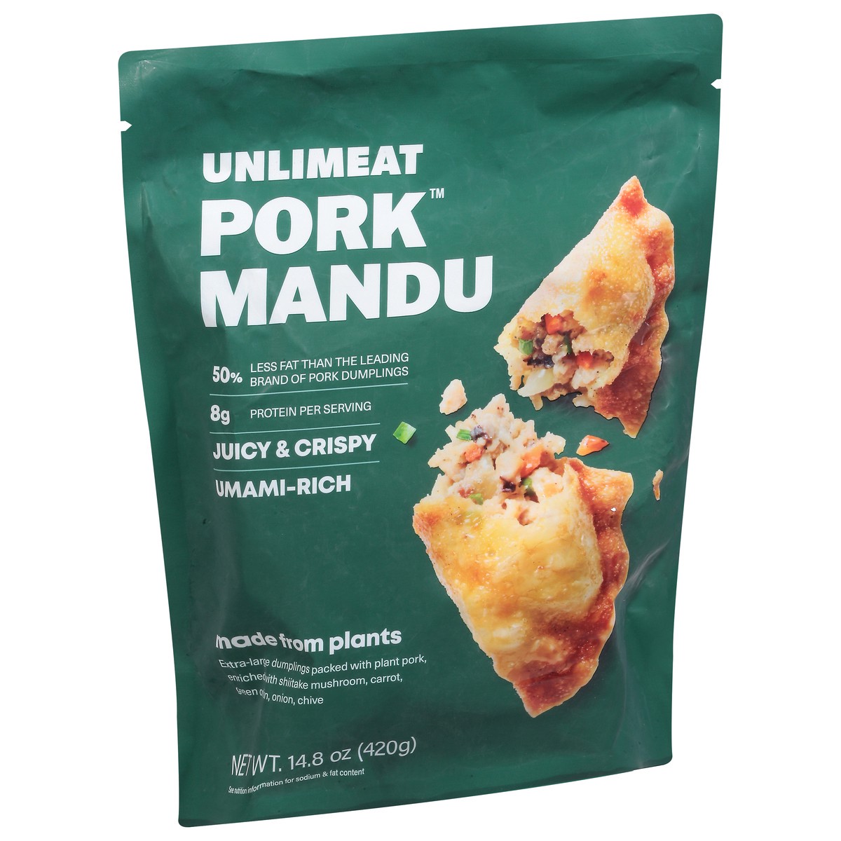 slide 7 of 13, Unlimeat Pork Mandu 14.8 oz, 14.8 oz