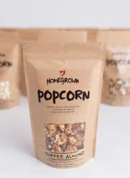 Homegrown Popcorn Toffee Almond