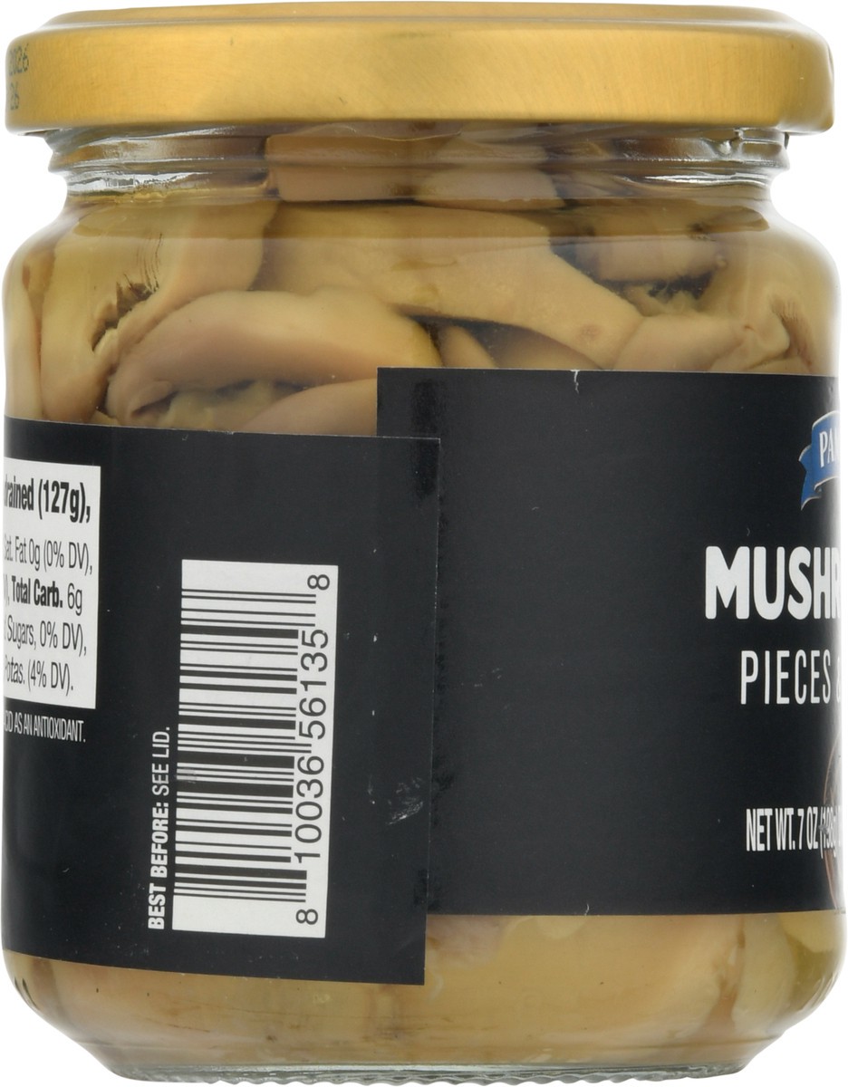 slide 9 of 11, Pampa Mushroom Pieces & Stems, 4.5 Oz., 7 oz