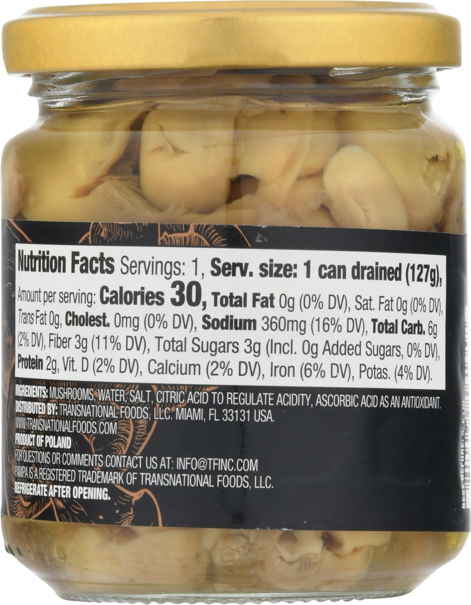 slide 6 of 11, Pampa Mushroom Pieces & Stems, 4.5 Oz., 7 oz