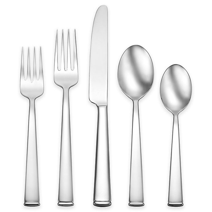 slide 1 of 1, Oneida Perry Flatware Set, 45 ct