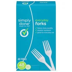 Simply Done Everyday Forks 48 ea