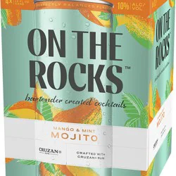 On The Rocks Mojito 4 - 12 fl oz Cans