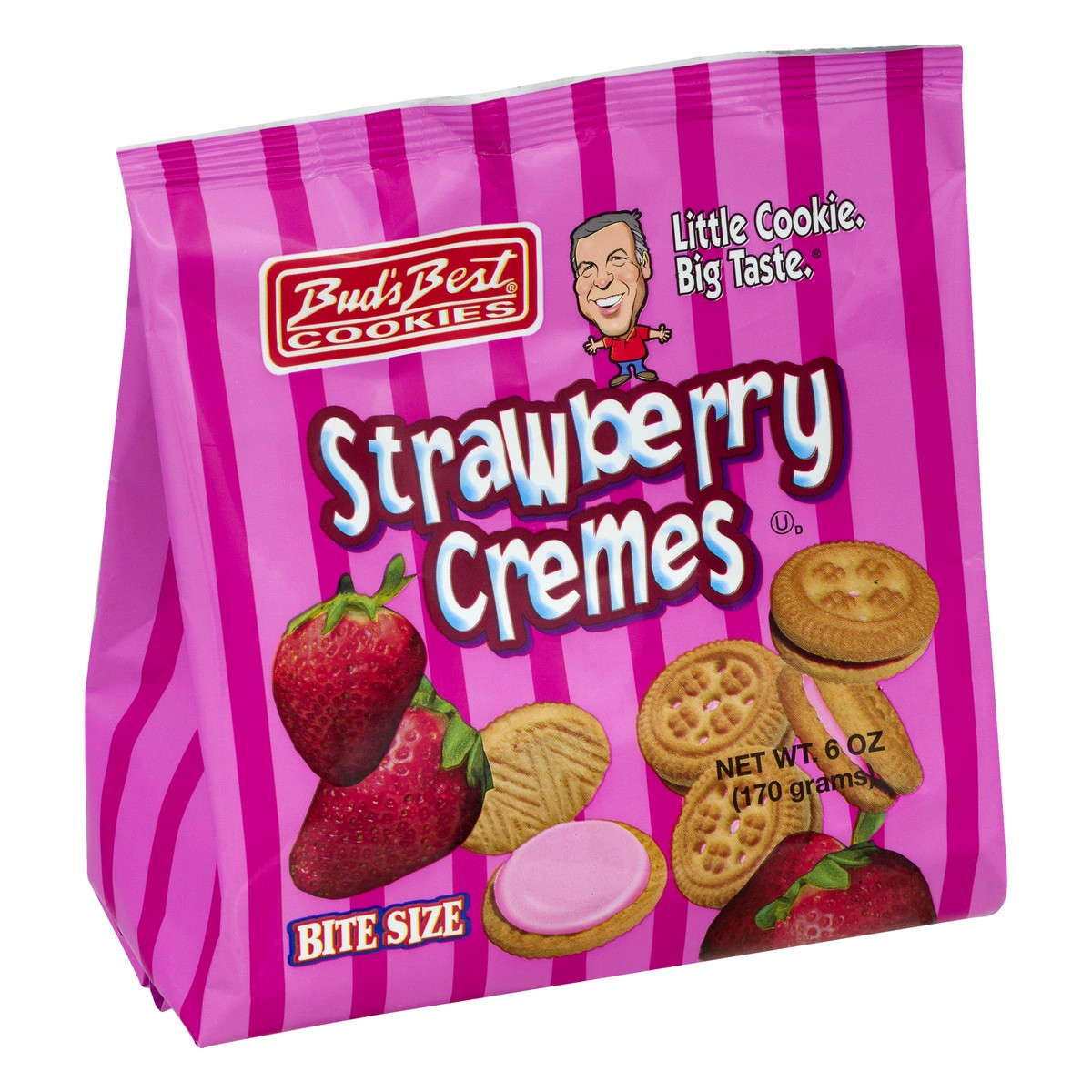 slide 4 of 10, Bud's Best Strawberry Cremes, 6 oz