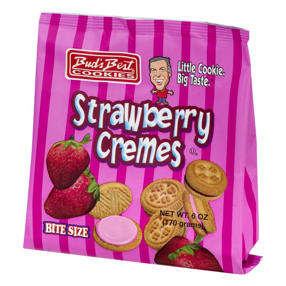 slide 10 of 10, Bud's Best Strawberry Cremes, 6 oz