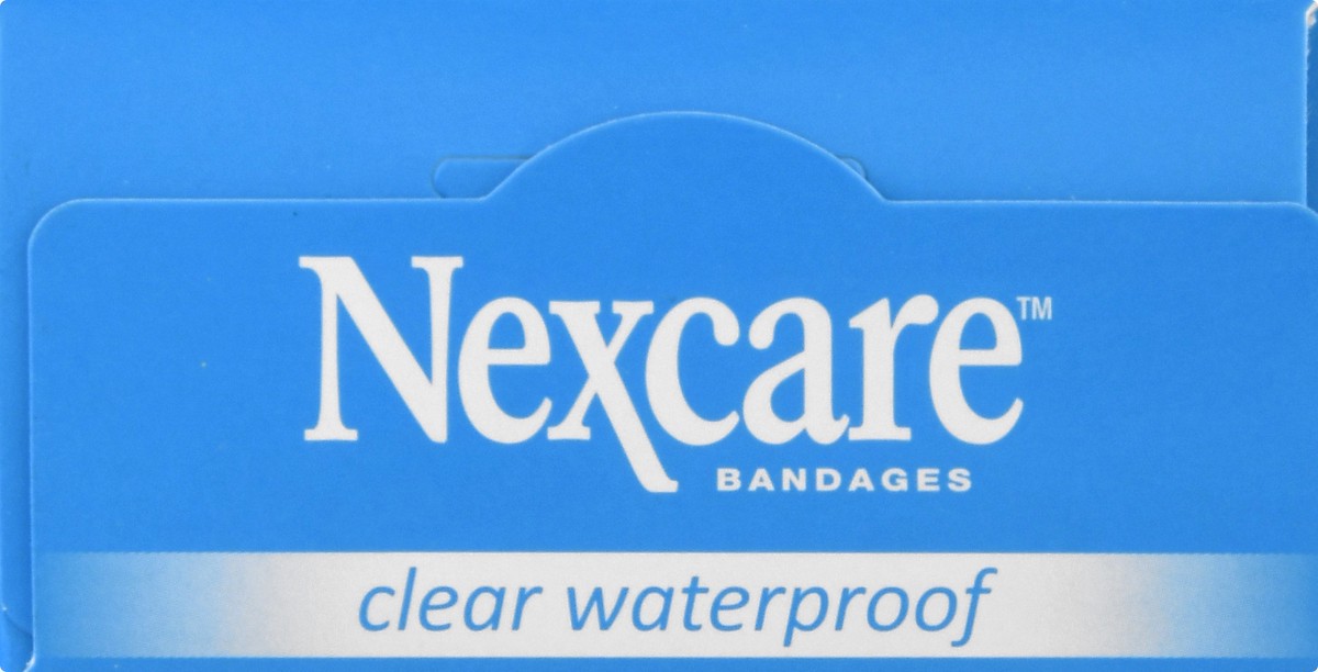 slide 9 of 9, Nexcare Clear Waterproof Assorted Bandages 50 ea, 50 ct