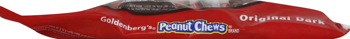 slide 3 of 5, Goldenberg's Just Born Orig Peanut Chews, 12 oz