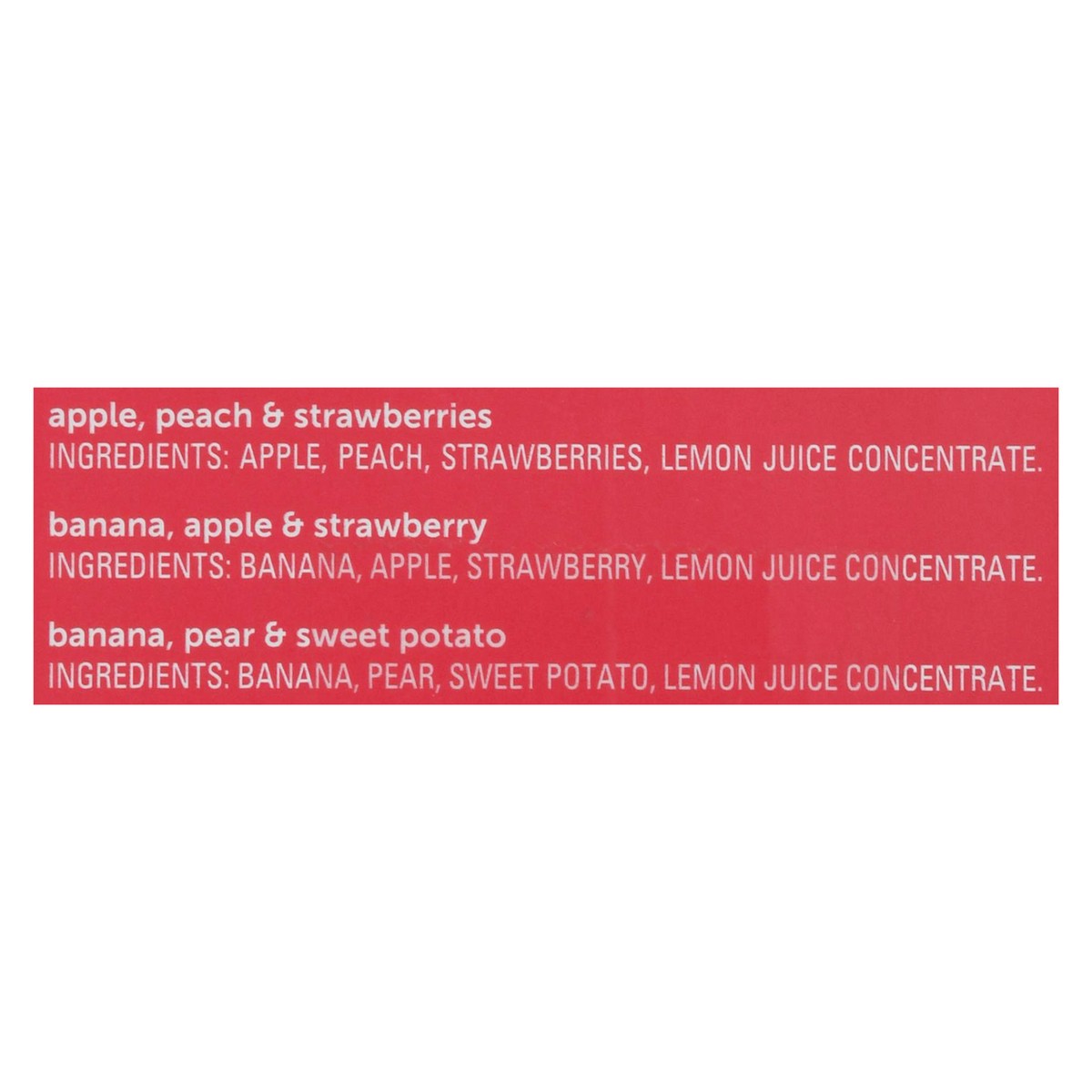 slide 6 of 14, Beech-Nut Stage 2 (from About 6 Months) Fruities 9 Pouches 3.5 oz Pouch 9 ea, 9 ct