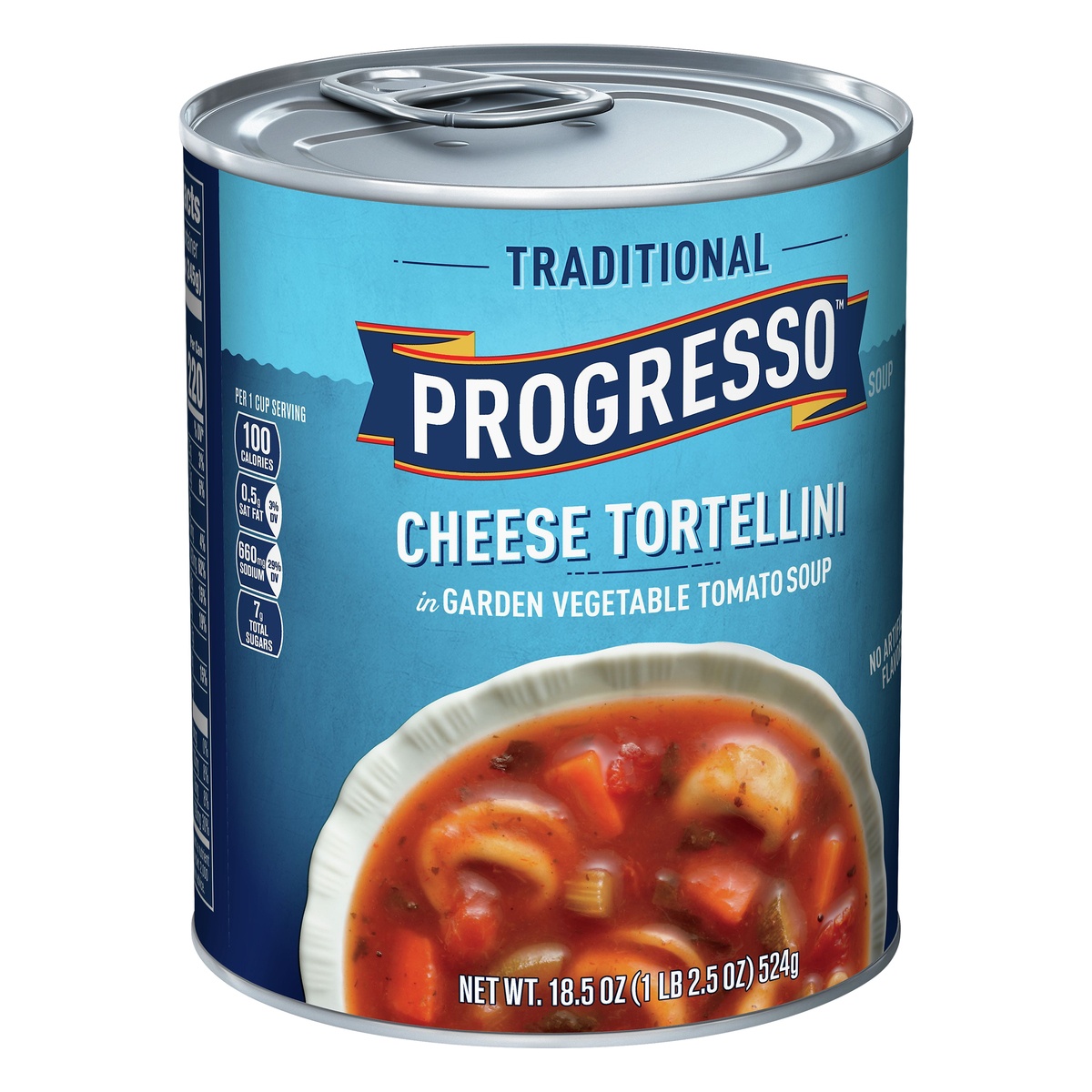 Progresso Cheese Tortellini In Garden Vegetable Tomato Soup 18 oz | Shipt