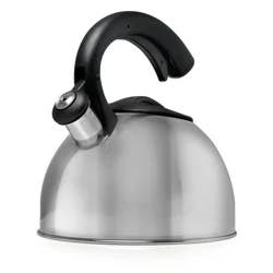 Primula Today Colin Stainless Steel 3-Qt Whistling Kettle - Brushed