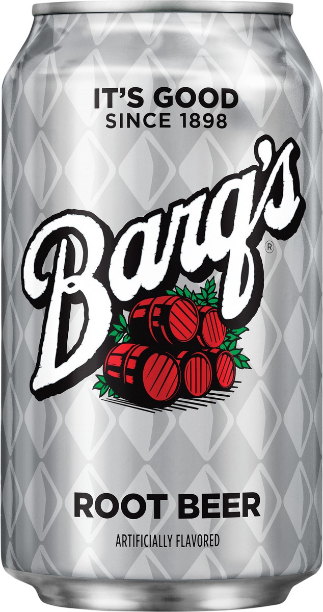 slide 3 of 11, Barq's Root Beer Can, 12 fl oz, 12 fl oz