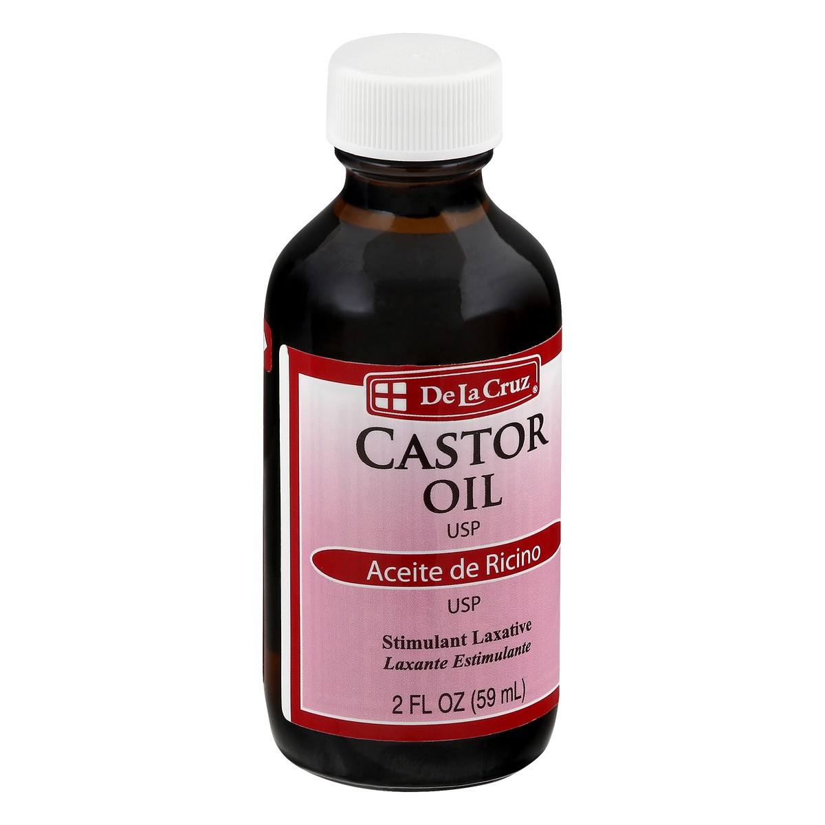 slide 7 of 9, De la Cruz Aceite De Ricino Castor Oil, 2 fl oz