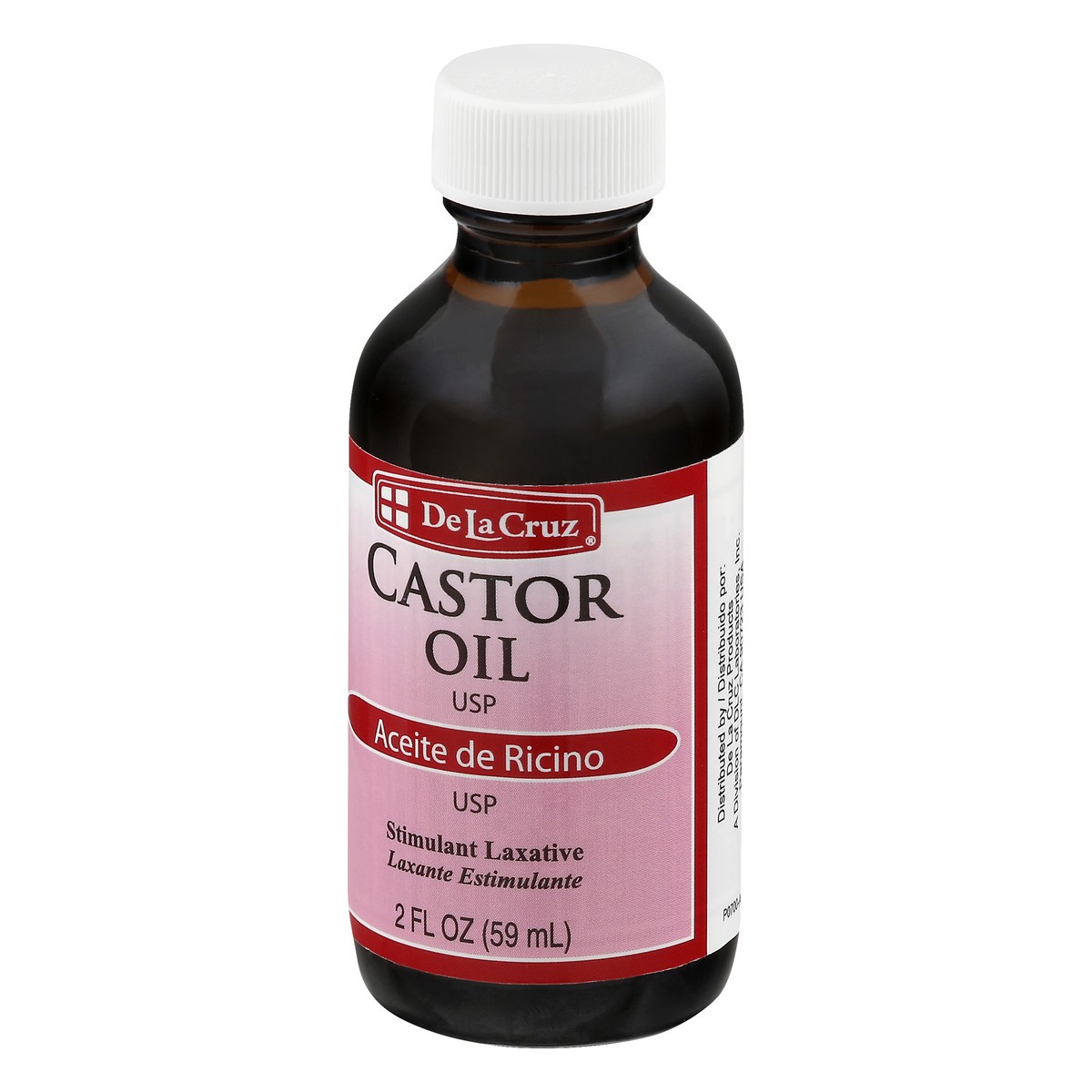 slide 2 of 9, De la Cruz Aceite De Ricino Castor Oil, 2 fl oz