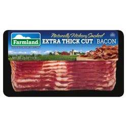 Farmland Naturally Hickory Smoked Extra Thick Cut Bacon, 16 oz