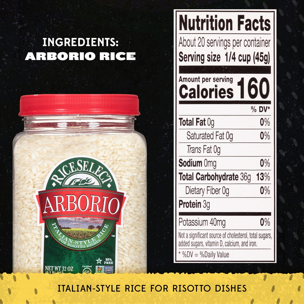 slide 2 of 9, RiceSelect Rice, 32 oz