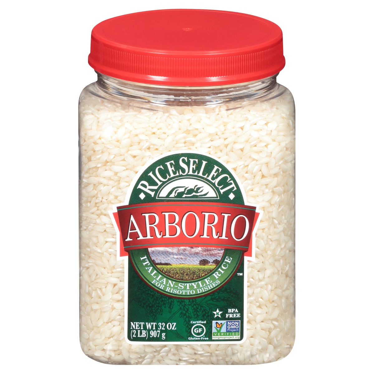 slide 1 of 8, RiceSelect Arborio Rice, 2 lb