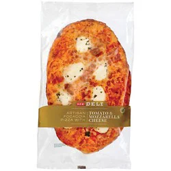 H-E-B Tomato & Mozzarella Pesto Flatbread