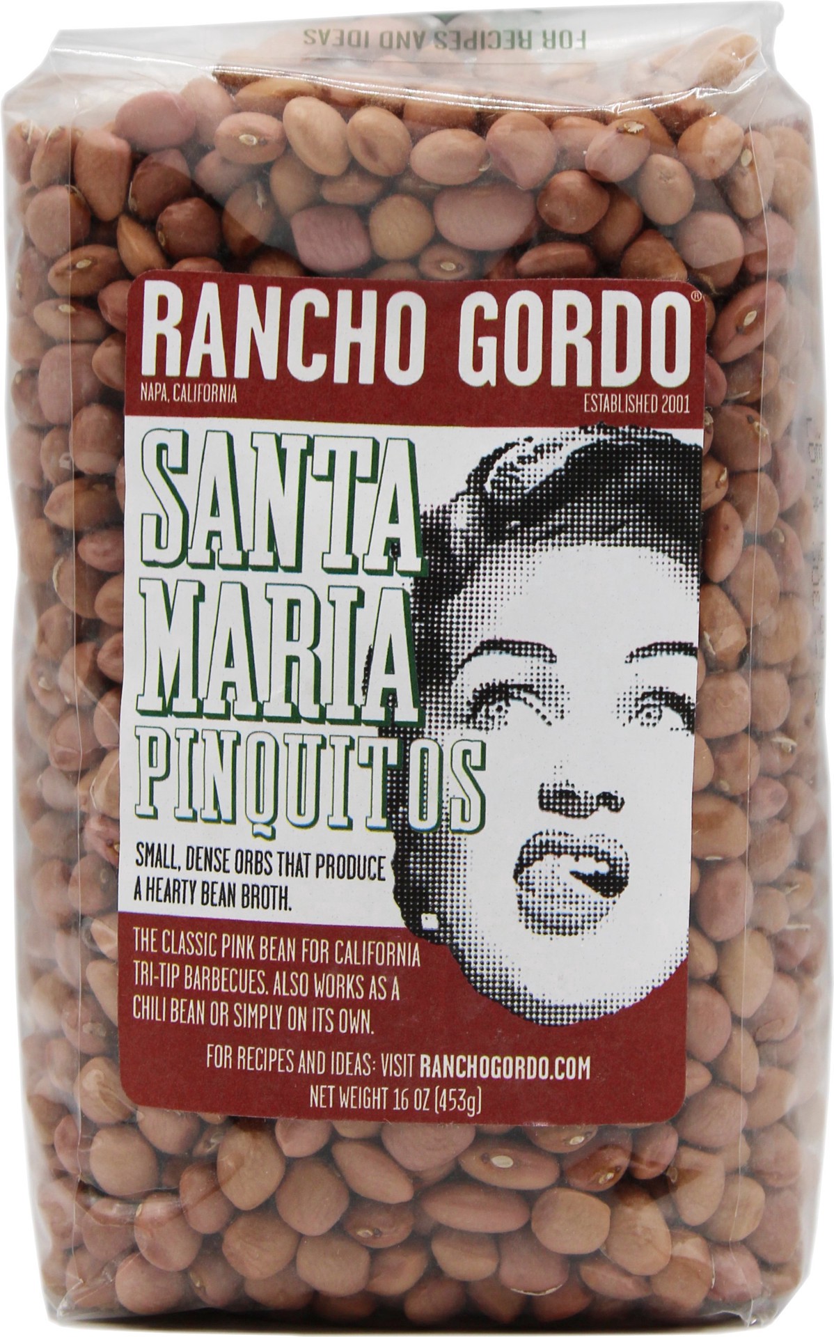 slide 1 of 1, Rancho Gordo Pinquitos 16 oz, 16 oz