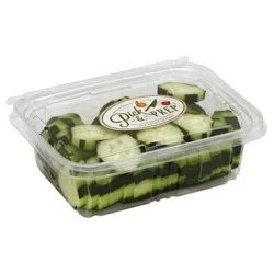 Pick & Prep Fancy Sliced Cucumbers