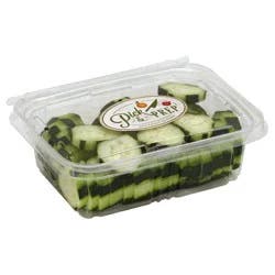 Pick & Prep Fancy Sliced Cucumbers