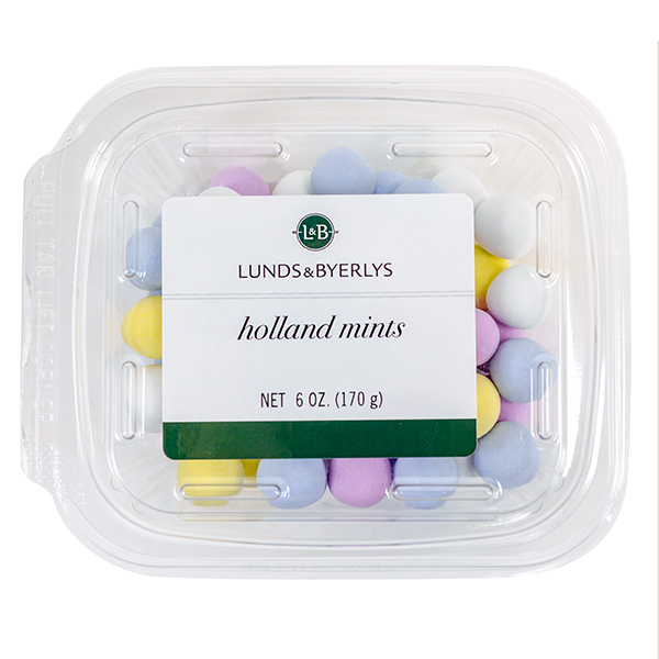 slide 1 of 1, L&B Holland Mints - 6 oz, 6 oz