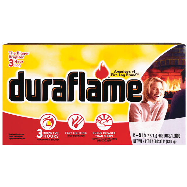 slide 1 of 1, Duraflame Firelogs, 5 lb