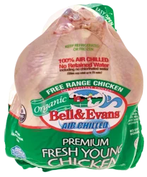 Bell & Evans Organic Whole Chicken