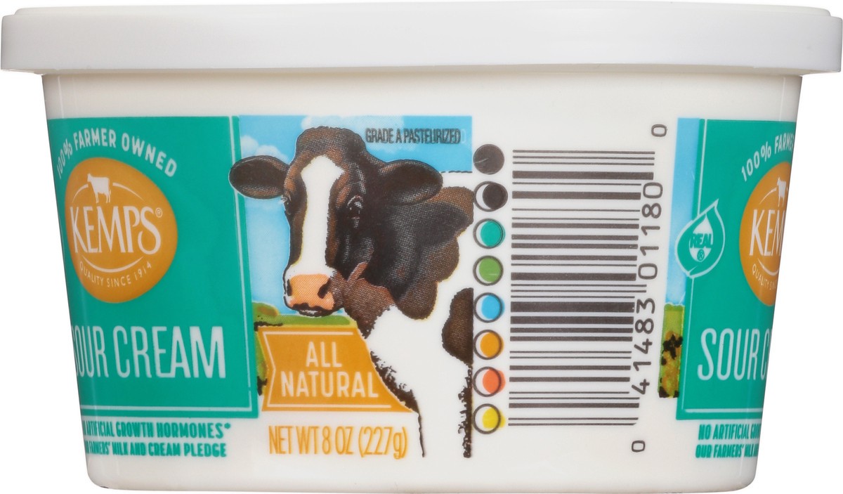 slide 2 of 9, Kemps Sour Cream 8 oz, 8 oz