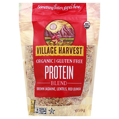 slide 1 of 1, Village Harvest Organic Gluten Free Protein Blend, 16 oz