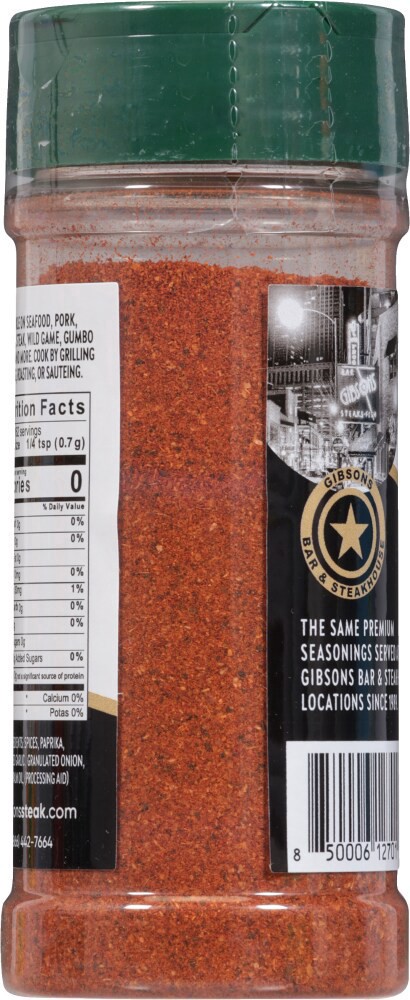 slide 4 of 4, Gibsons Blackened Seasoning, 4 oz