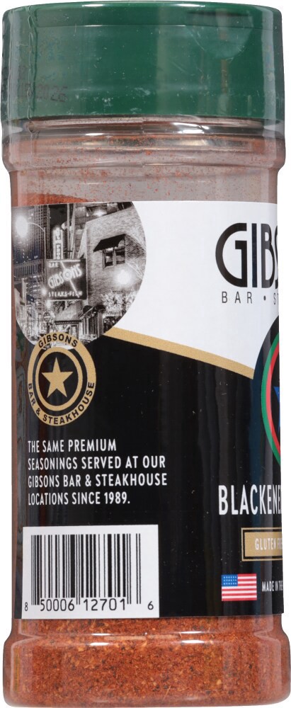 slide 2 of 4, Gibsons Blackened Seasoning, 4 oz