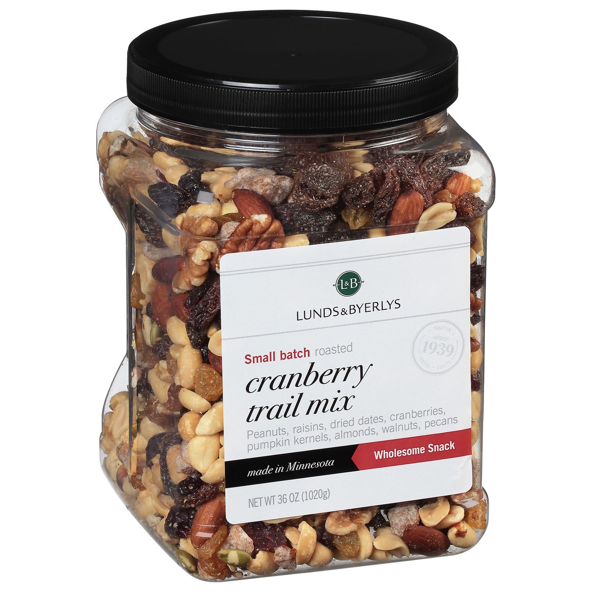 slide 7 of 9, Lunds & Byerlys Roasted Cranberry Trail Mix 36 oz, 36 oz