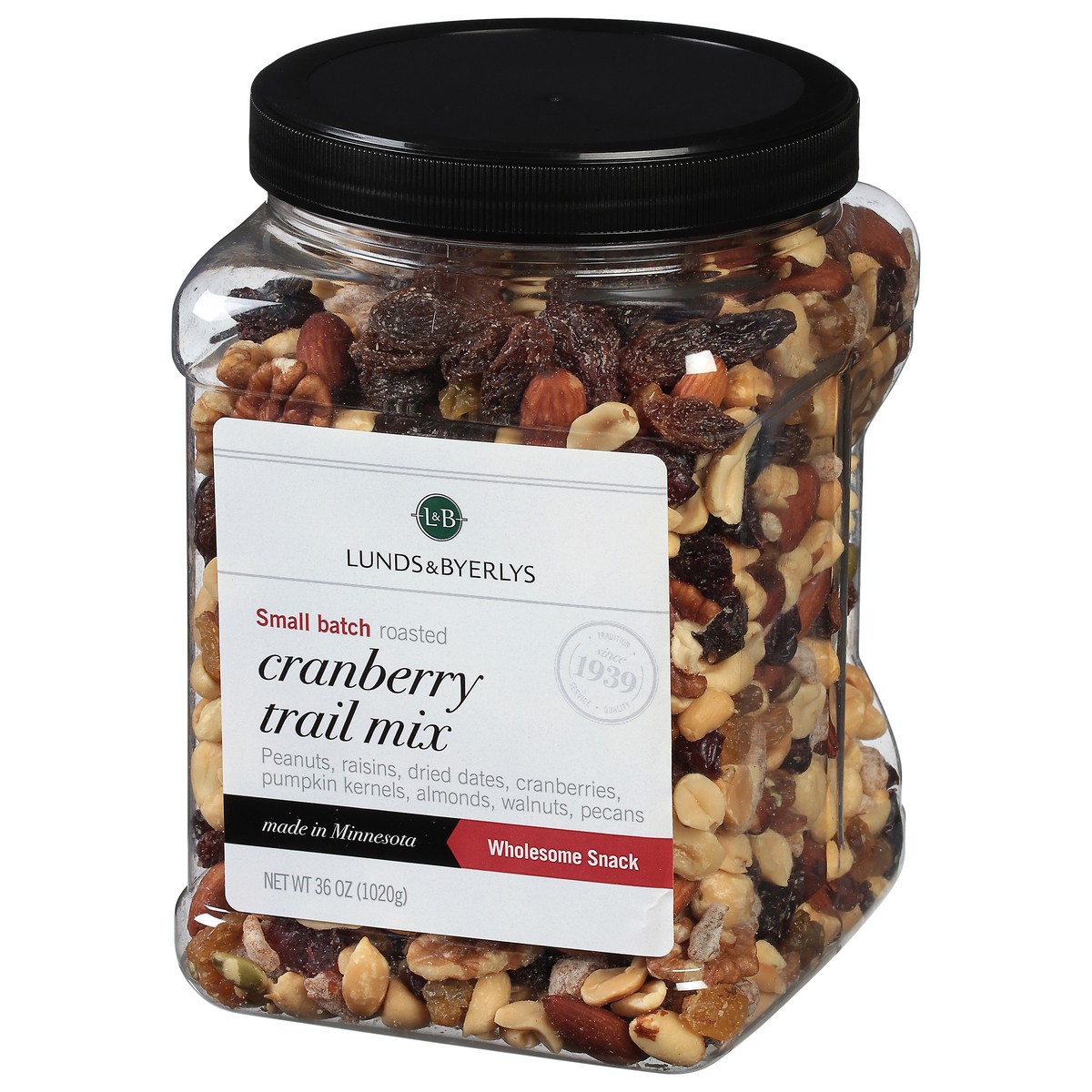 slide 8 of 9, Lunds & Byerlys Roasted Cranberry Trail Mix 36 oz, 36 oz