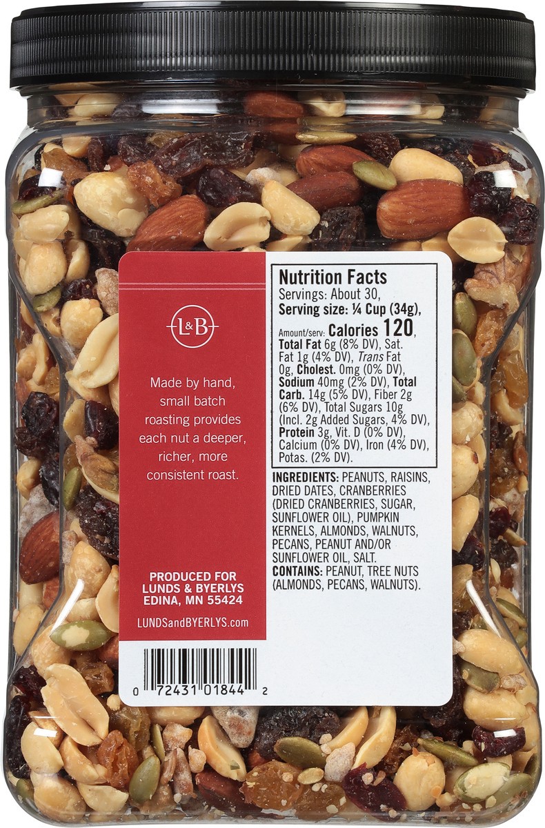slide 5 of 9, Lunds & Byerlys Roasted Cranberry Trail Mix 36 oz, 36 oz