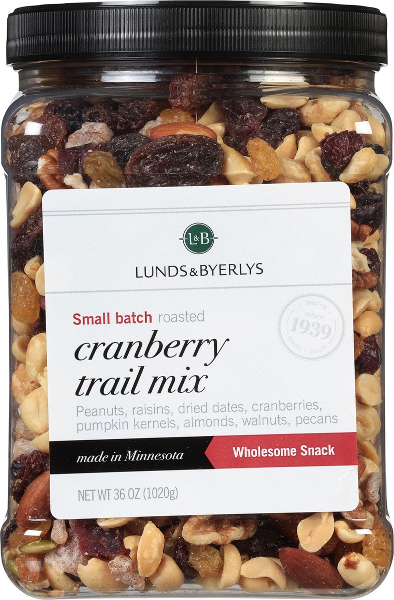 slide 2 of 9, Lunds & Byerlys Roasted Cranberry Trail Mix 36 oz, 36 oz